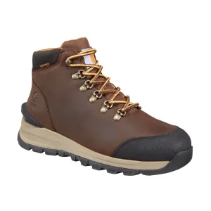 Carhartt FH5550-M 13W Gilmore 5'' Alloy-Toe Hiker Work Boots for Men, Size: 13W, Dark Brown