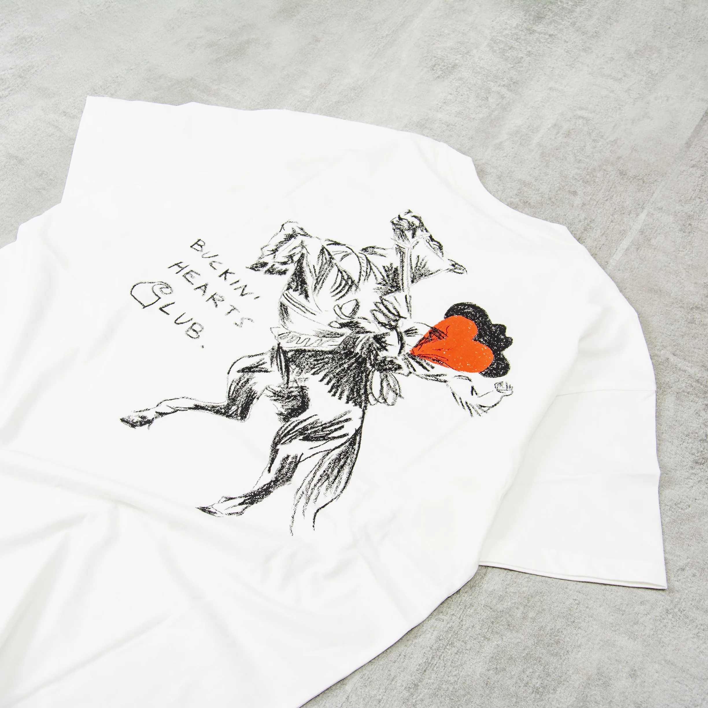 Carhartt WIP B.H.C Tee - White