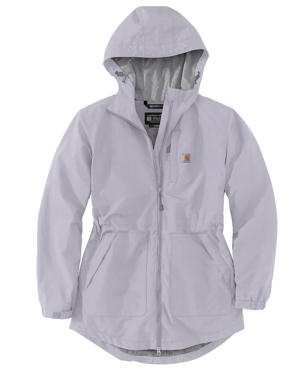 Carhartt Women&#39;s Lightweight Rain Jacket - Lilac Haze