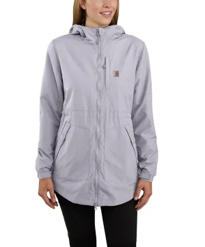 Carhartt Women&#39;s Lightweight Rain Jacket - Lilac Haze