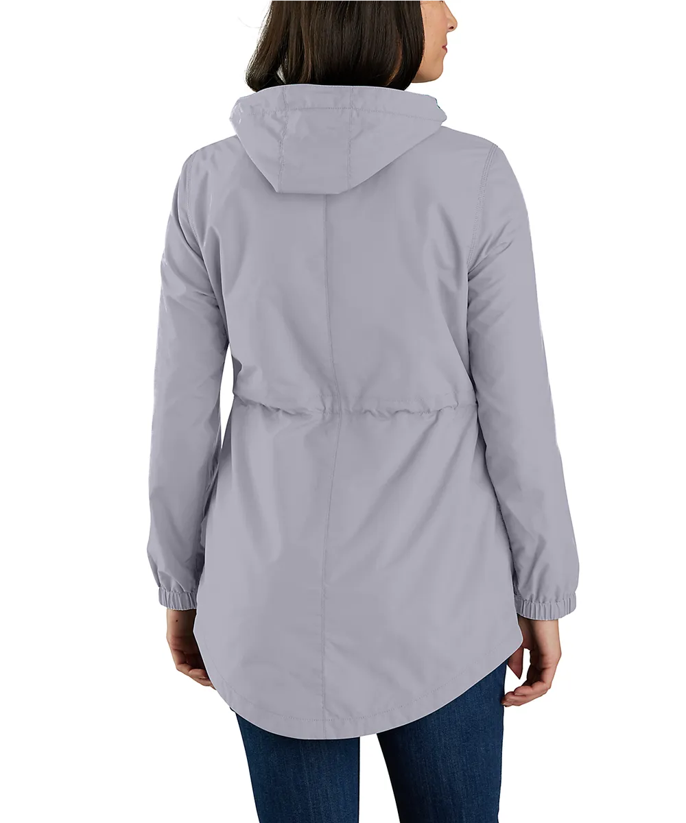 Carhartt Women&#39;s Lightweight Rain Jacket - Lilac Haze