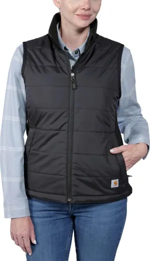 Carhartt Women&#x27;s Relaxed Fit Lightweight Insulated Vest Black | Buy Carhartt Women&#x27;s Relaxed Fit Lightweight Insulated Vest Black here | Outnorth