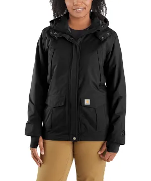 Carhartt Women's Waterproof Shoreline Jacket - Black