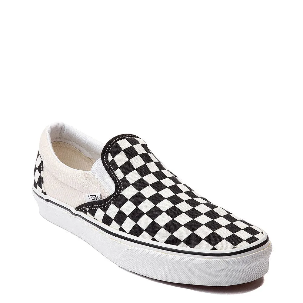 CHECKERBOARD SLIP-ON