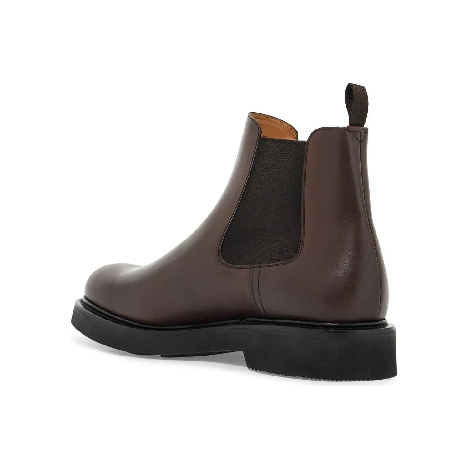 Church's leather leicester chelsea men boots