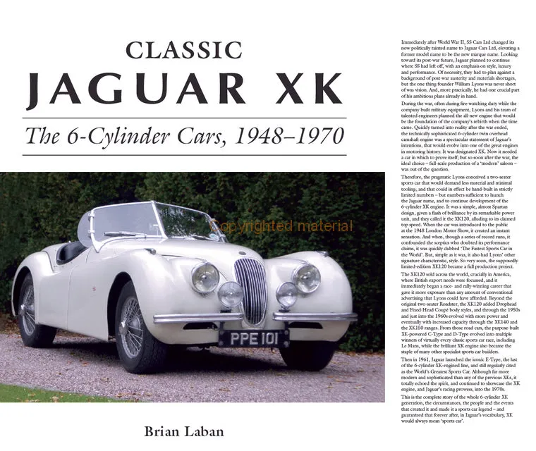 Classic Jaguar XK