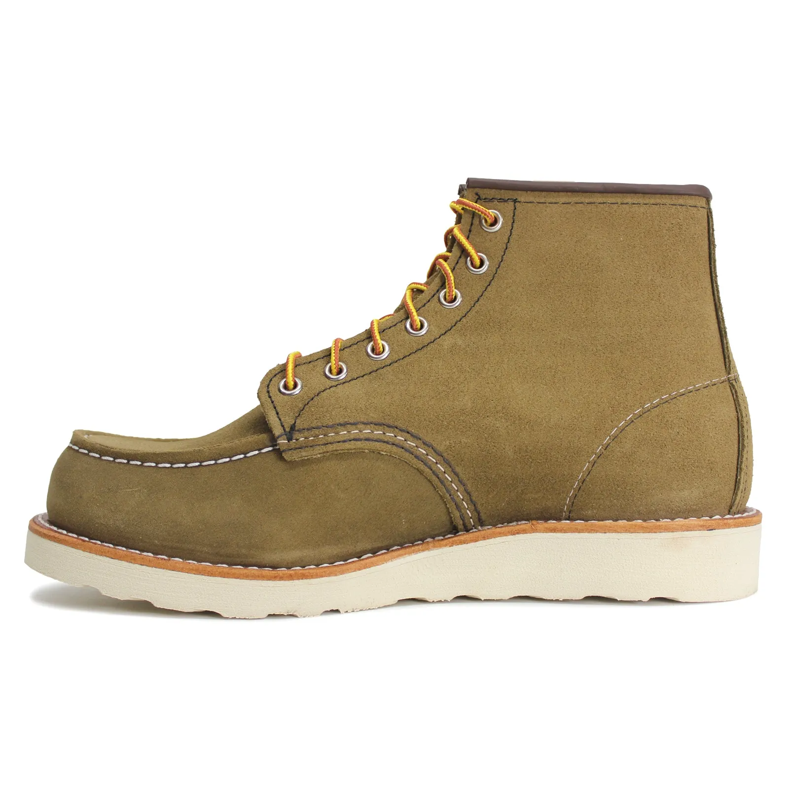 Classic Moc Toe Men's Ankle Boots