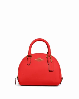 Coach Women's Miami Red Sydney Satchel