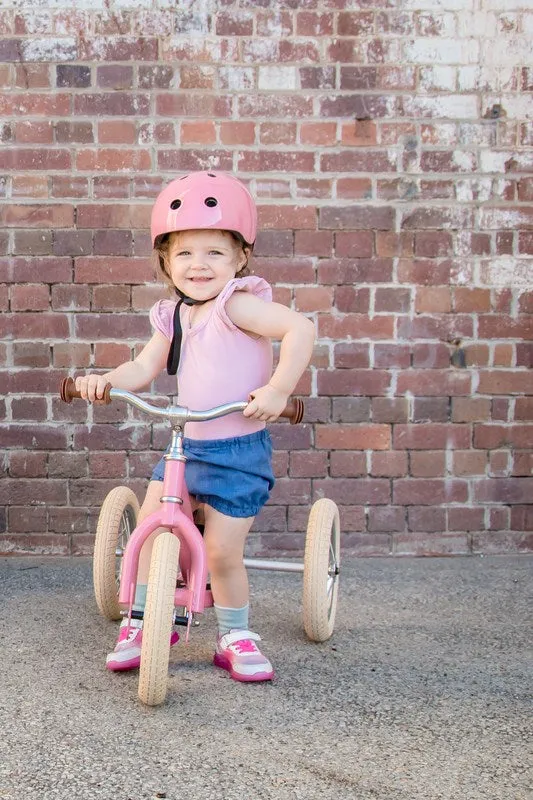 CoConut Helmet - Extra Small - Trybike Vintage Pink Colour