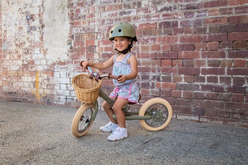 CoConut Helmet - Small - Trybike Vintage Green Colour