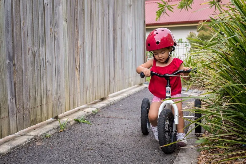 CoConut Helmet - Small - Trybike Vintage Red Colour