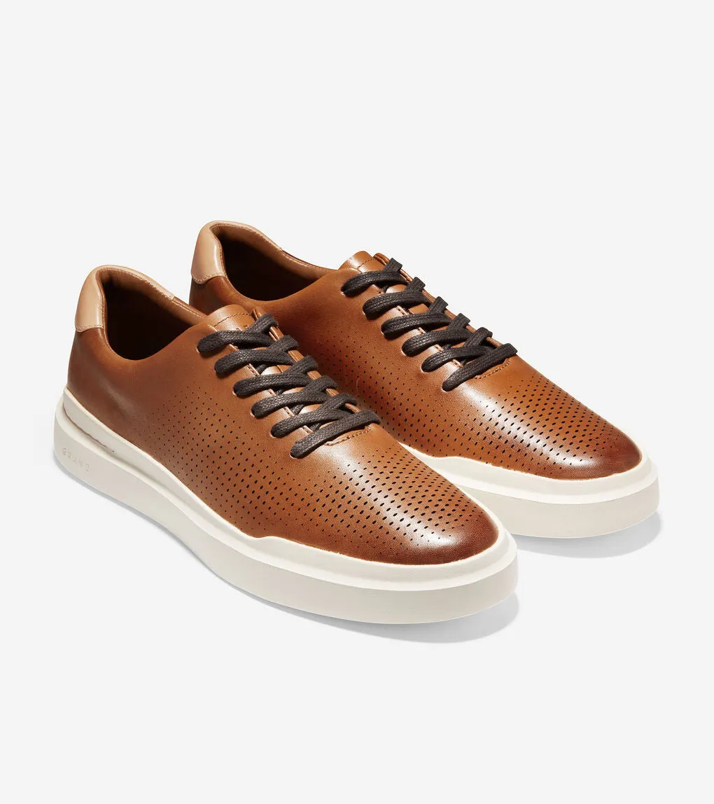 COLE HAAN- GrandPrø Rally Laser Cut Sneaker