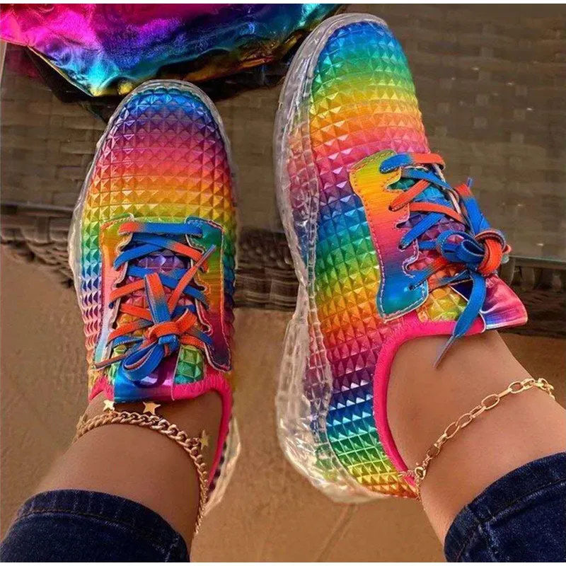 Colorful Cool Sneaker For Women