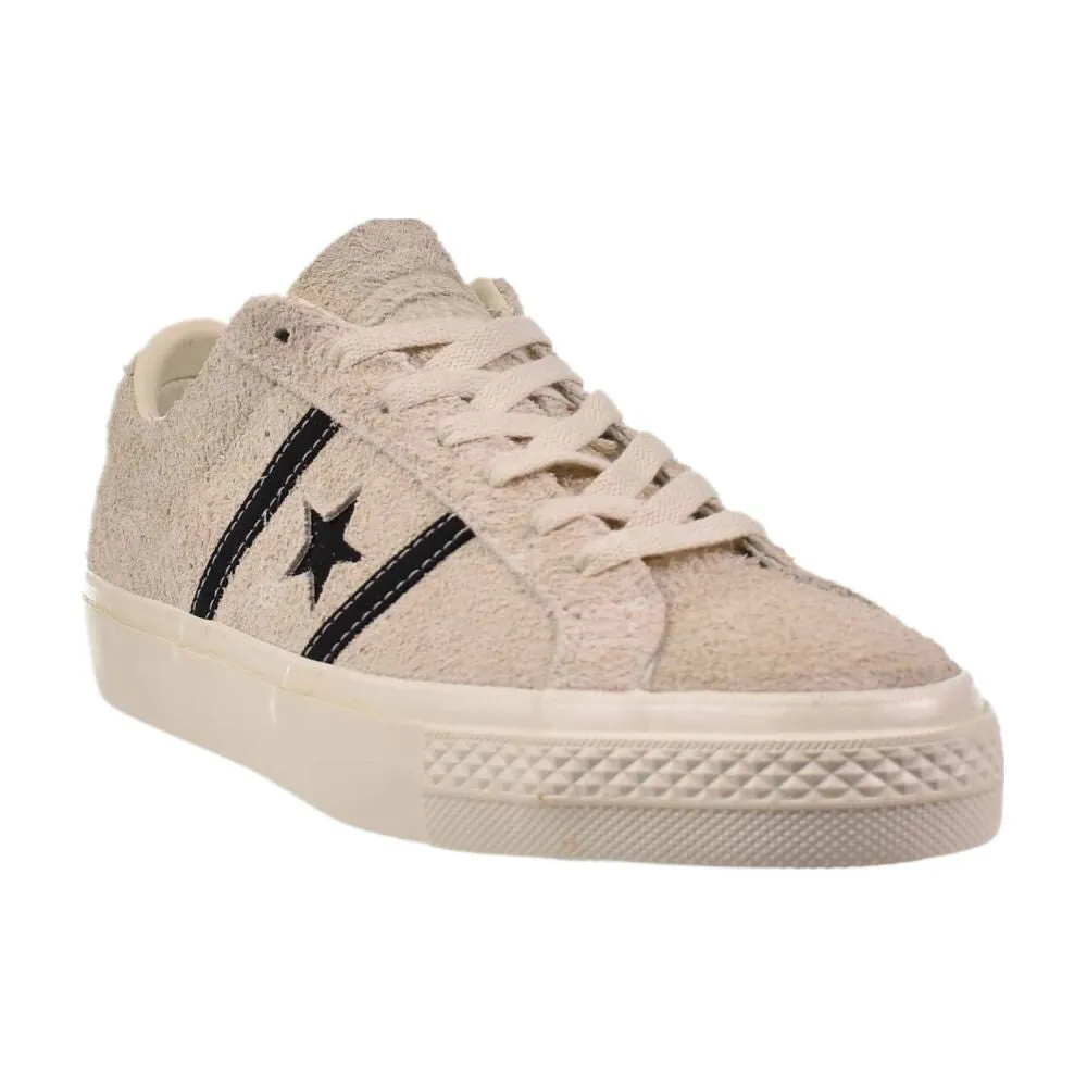 Converse One Star Academy Pro Suede Men's Shoes Cream-Black a06424c