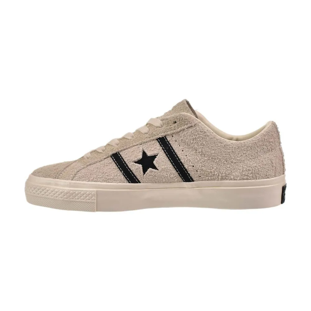 Converse One Star Academy Pro Suede Men's Shoes Cream-Black a06424c