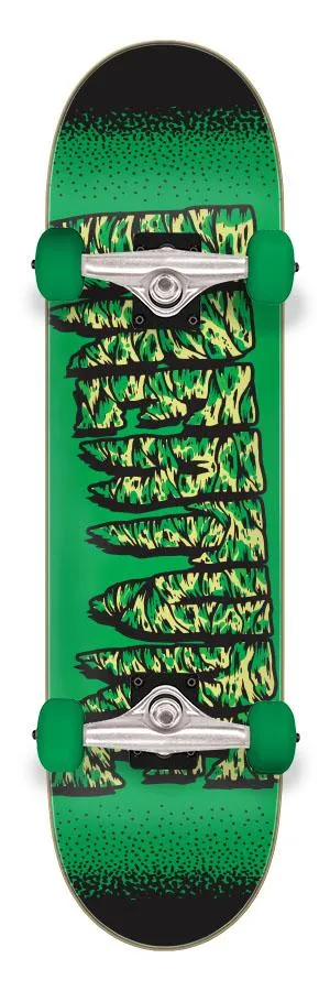 Creature Logo Mummy Mini Skateboard Complete 7.75in x 30.0in