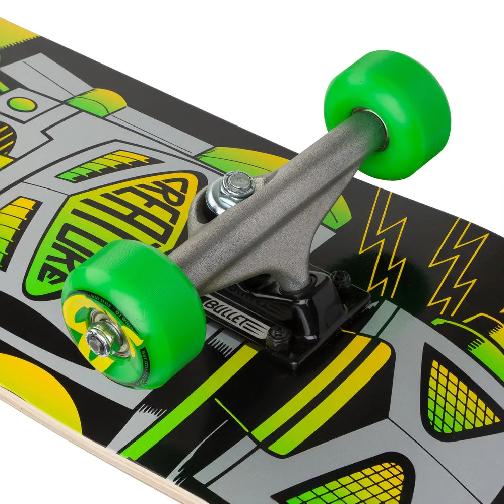 Creature Robot Mid Skateboard Complete 7.8 x 31.0 in