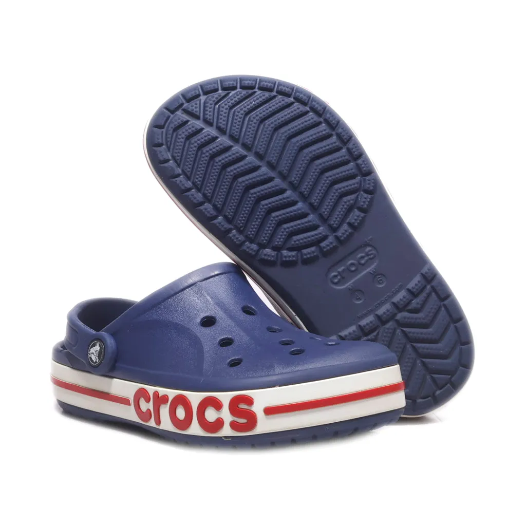 Crocs Bayaband Clogs Eva Blue Colour For Women