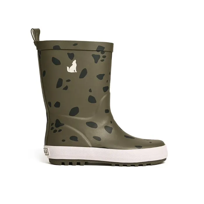 CryWolf Rain Boots Khaki Stone