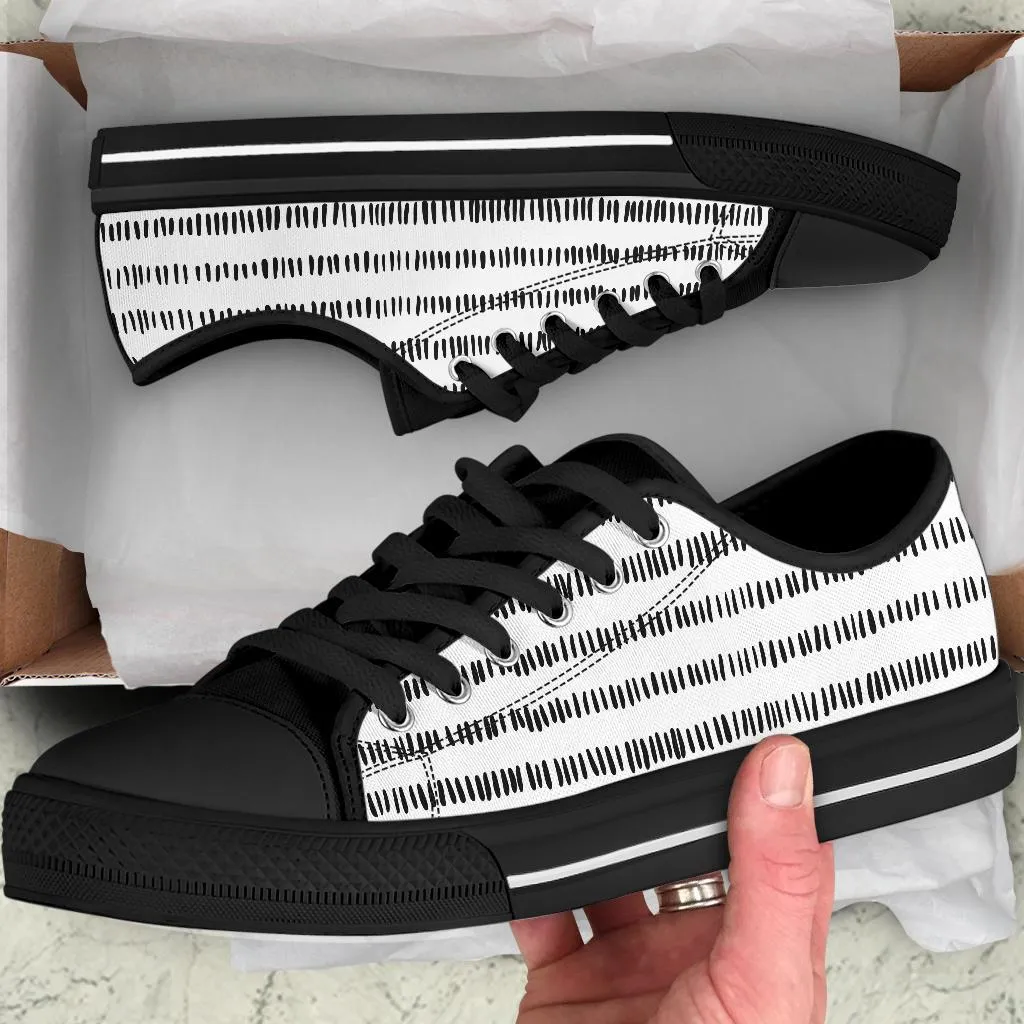 Custom Sneakers-Doodle Series 105