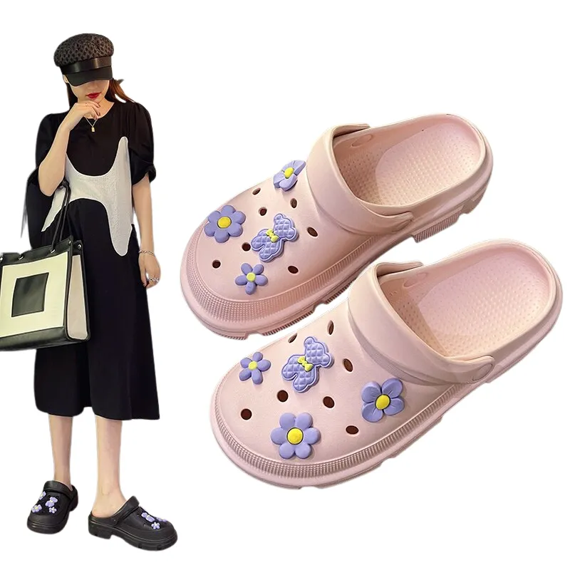 Cute Summer Clog Sandals