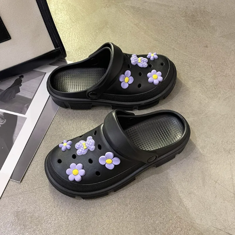 Cute Summer Clog Sandals