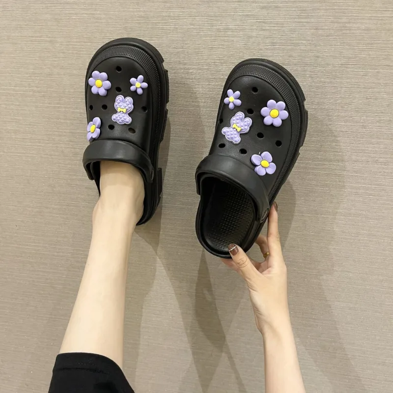 Cute Summer Clog Sandals