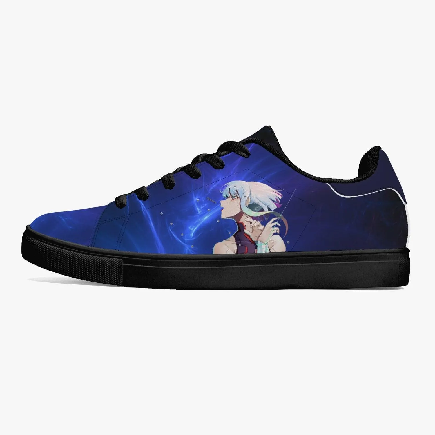 Cyberpunk Edgerunners Lucy Skate Anime Shoes