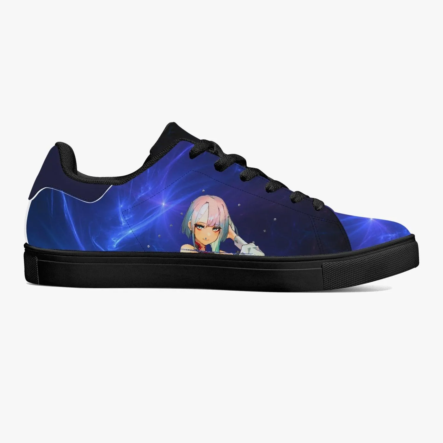 Cyberpunk Edgerunners Lucy Skate Anime Shoes