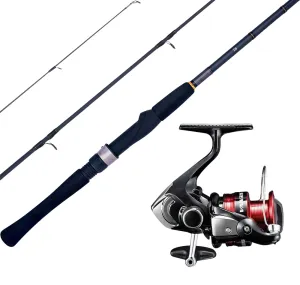 Daiwa RZ/Shimano Sienna Medium Spin Combo