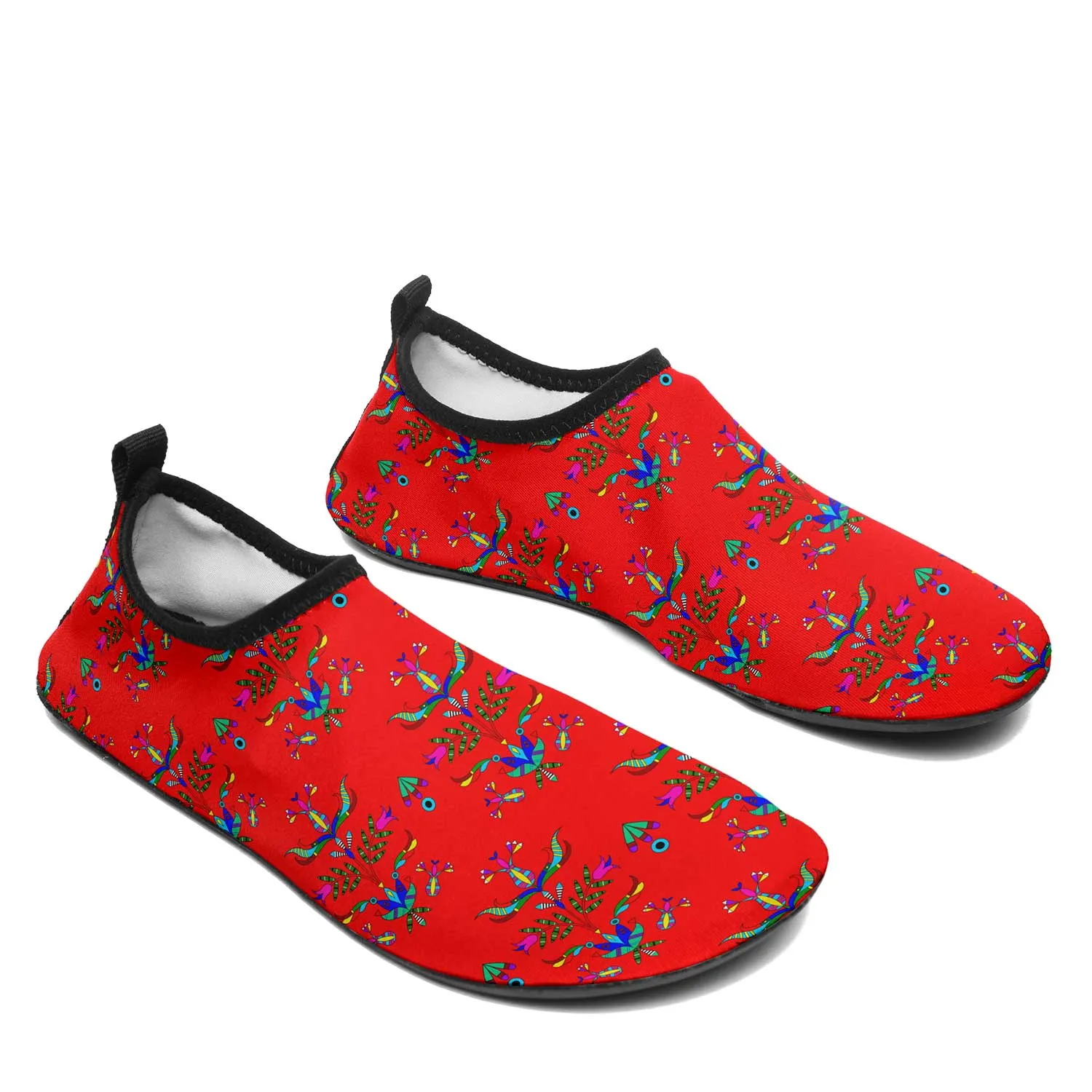 Dakota Damask Red Sockamoccs