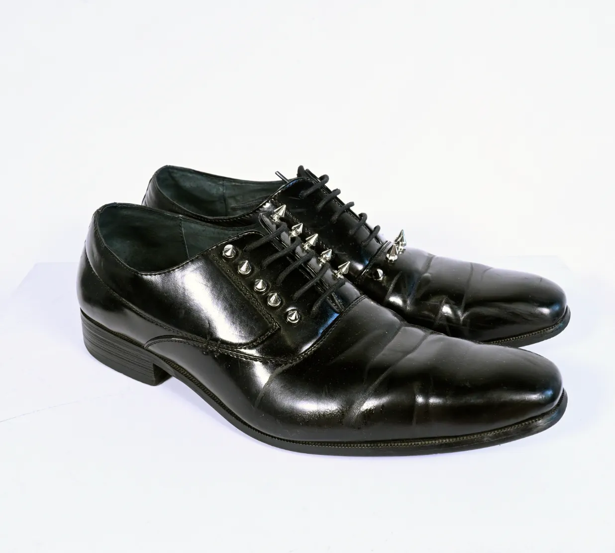 DAN 7:20 runway vintage leather dress shoes