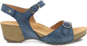 'Dansko' Women's Tricia - Blue Milled Burnished