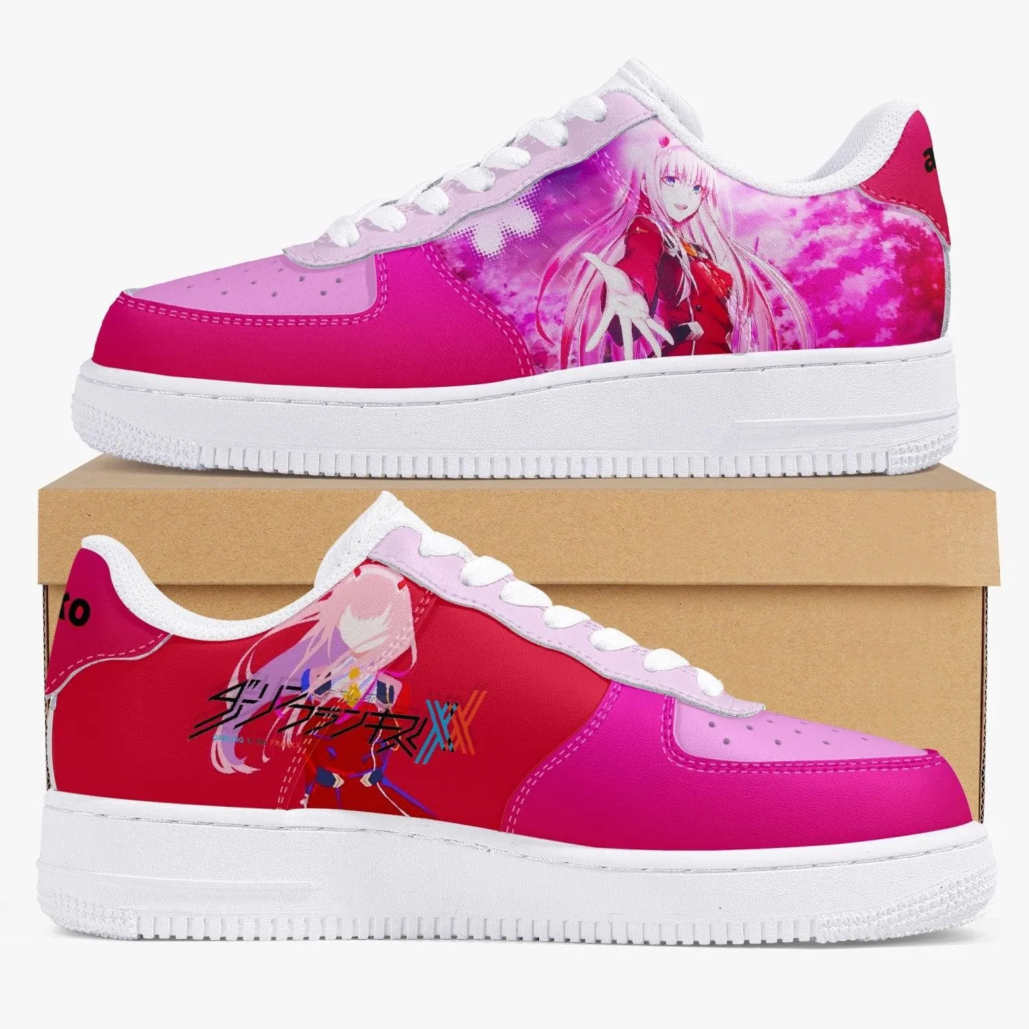 Darling in The Franxx Zero Two Air F1 Anime Shoes