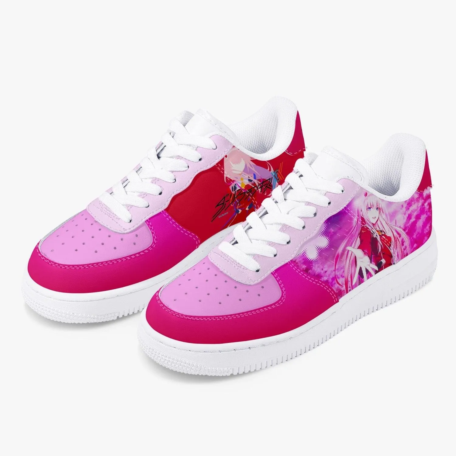 Darling in The Franxx Zero Two Air F1 Anime Shoes