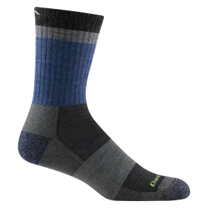 Darn Tough Heady Stripe Micro Crew Lightweight Hiking Sock