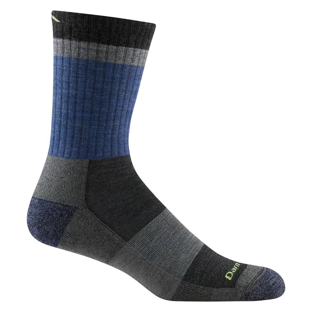 Darn Tough Heady Stripe Micro Crew Lightweight Hiking Sock