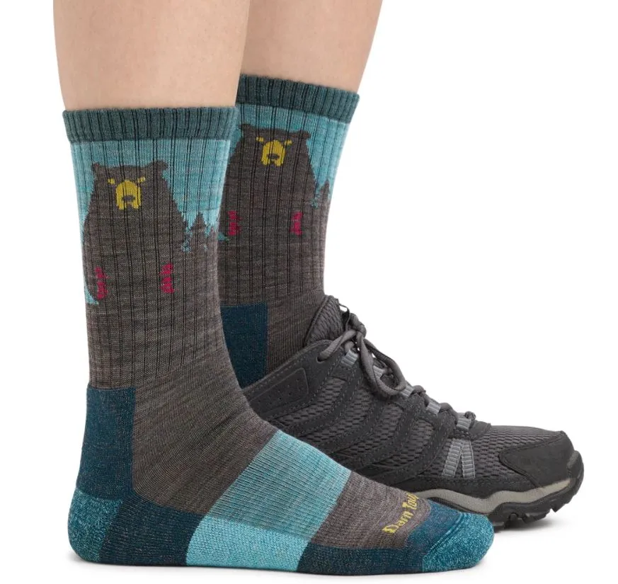 Darn Tough - Women's Bear Town Micro Crew Lightweight Hiking Sock