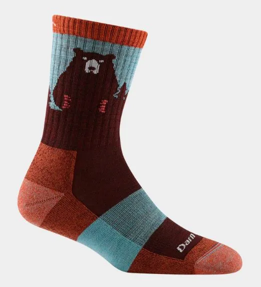 Darn Tough - Women's Bear Town Micro Crew Lightweight Hiking Sock