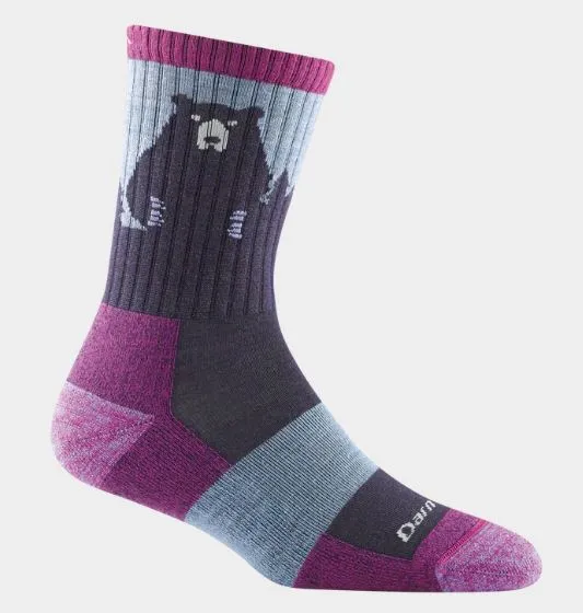 Darn Tough - Women's Bear Town Micro Crew Lightweight Hiking Sock