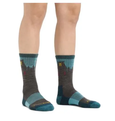 Darn Tough - Women's Bear Town Micro Crew Lightweight Hiking Sock