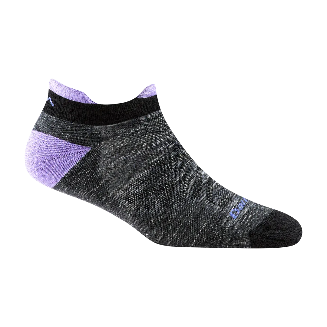 Darn Tough Women's Run No Show Tab Ultra-Lightweight Running Sock