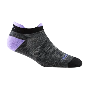 Darn Tough Women's Run No Show Tab Ultra-Lightweight Running Sock