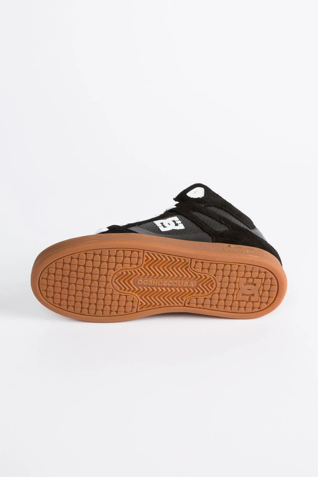 DC Youth Black And Brown Rebound Shoes