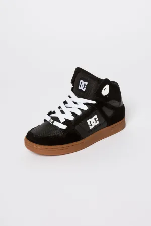 DC Youth Black And Brown Rebound Shoes