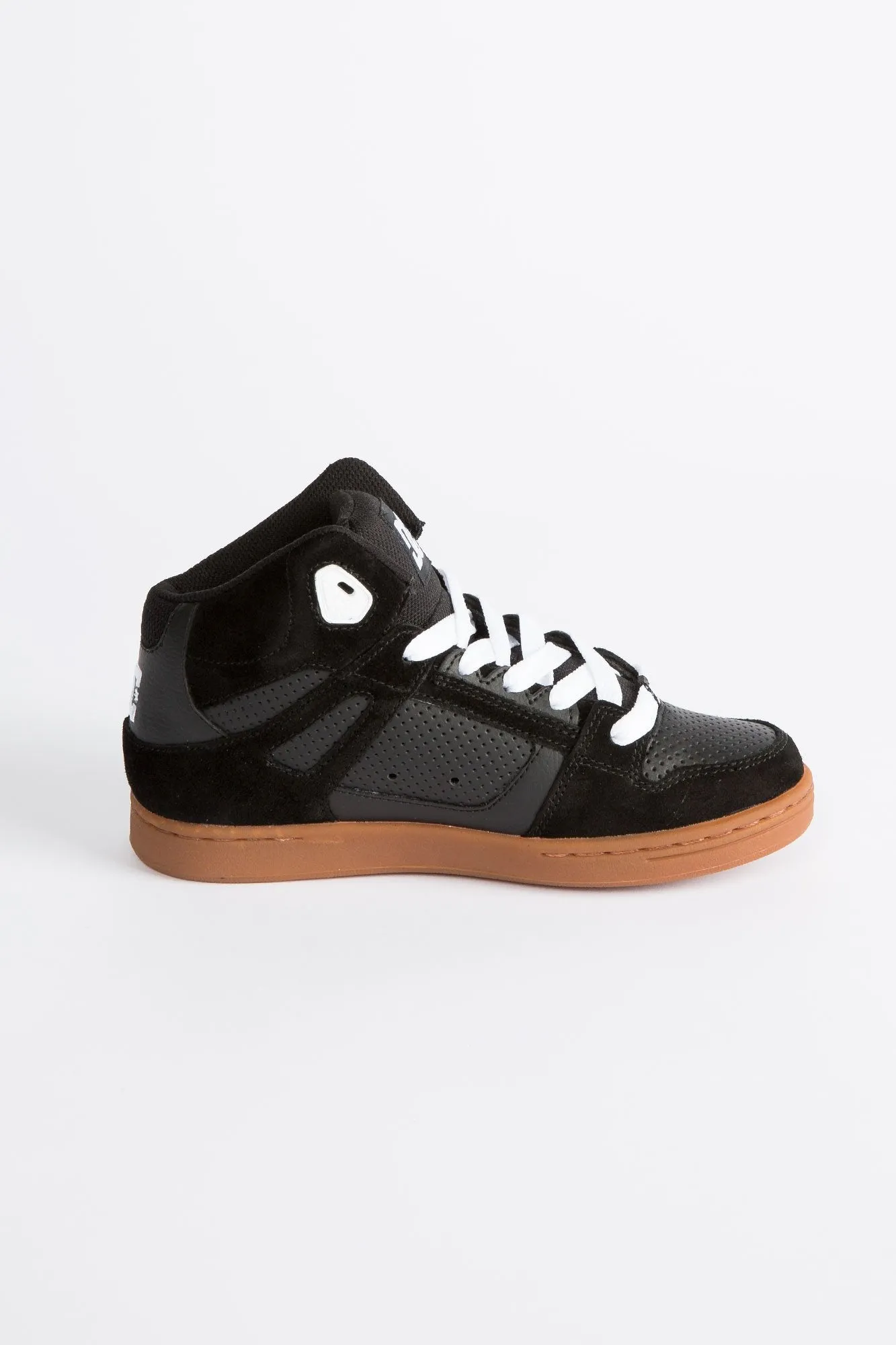 DC Youth Black And Brown Rebound Shoes