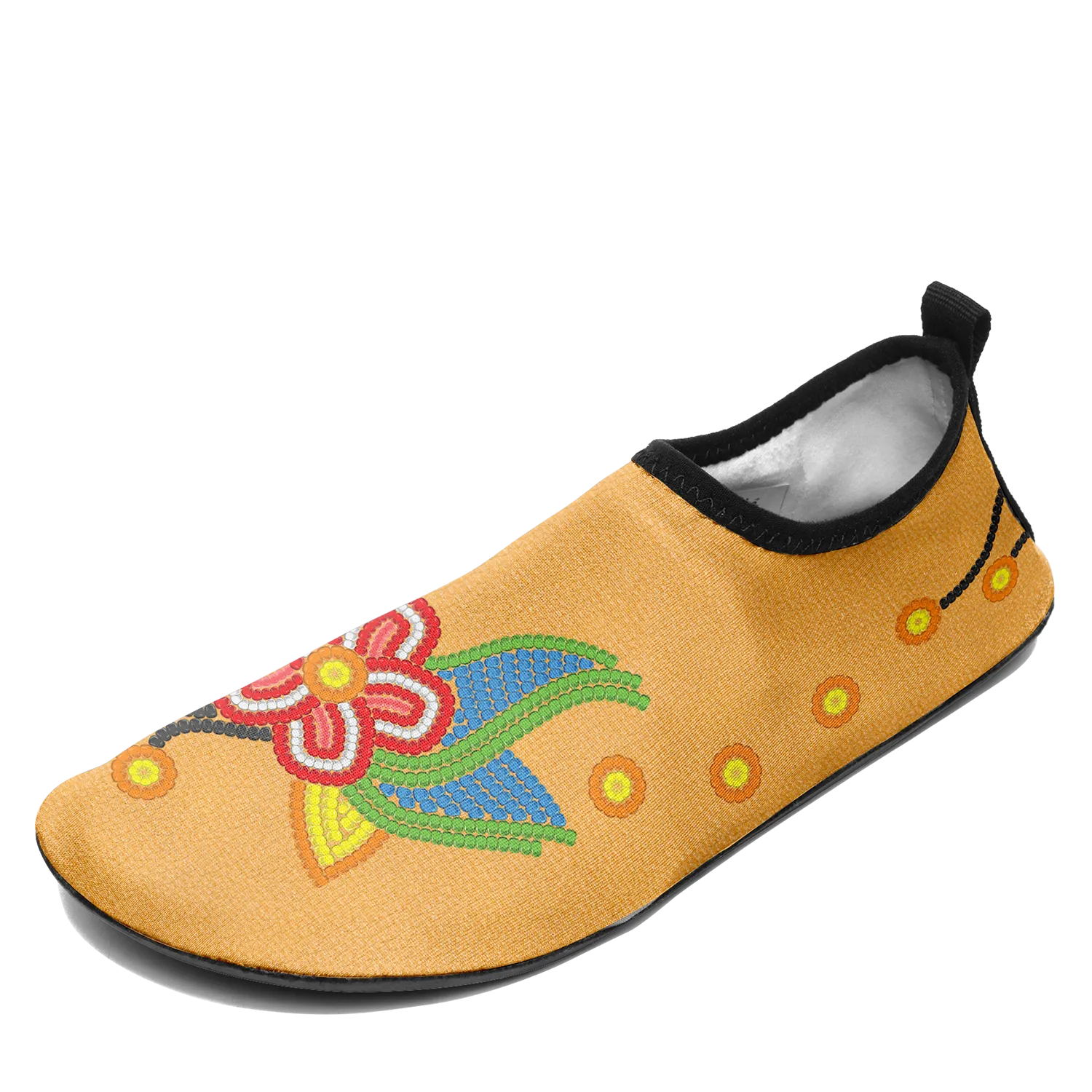 Desert Dream 3 Kid's Sockamoccs Slip On Shoes