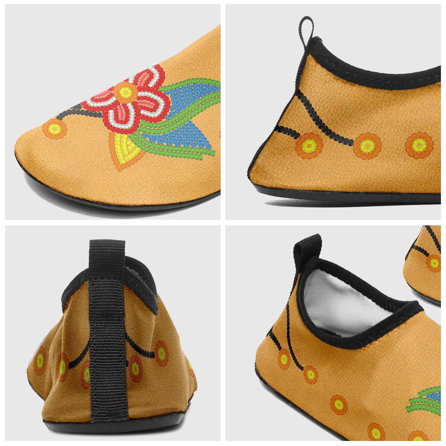 Desert Dream 3 Kid's Sockamoccs Slip On Shoes