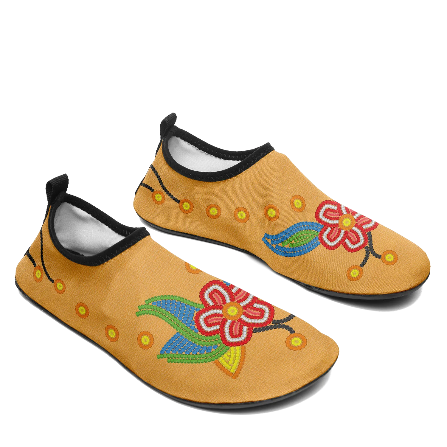 Desert Dream 3 Kid's Sockamoccs Slip On Shoes