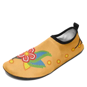 Desert Dream 3 Kid's Sockamoccs Slip On Shoes